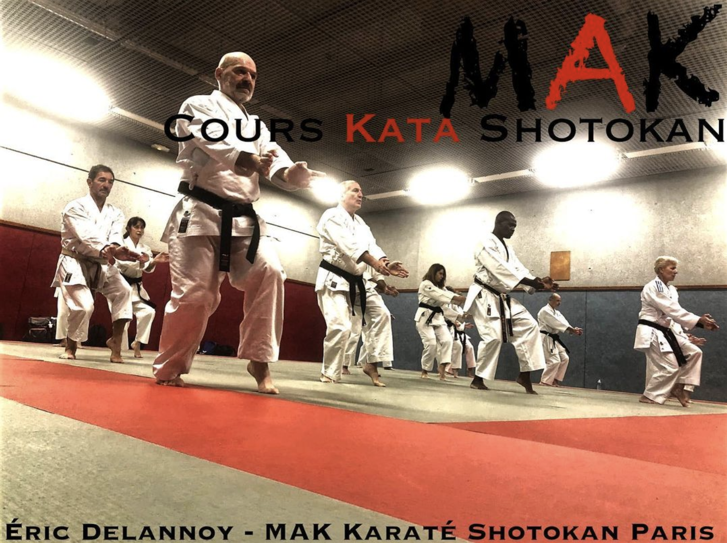 MAK Karaté Paris Shotokan